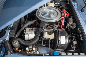 Bitter CD (1978) - längs eingebauter V8-Motor