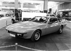 Bitter CD (1978) - unverändert gebautes formschönes Coupé mit Opel-Diplomat-Technik - Genfer Autosalon 1978