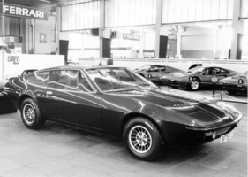 Bitter CD (1979) - von der kleinsten deutschen Automarke, auf Basis des Opel Diplomat - Genfer Automobilsalon 1979