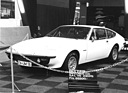 Bitter CD - neues 2+2-plätziges Luxuscoupé, mit 5,4-Liter-Chevrolet-Motor, 66'500 Franken teuer - am Genfer Automobilsalon 1974