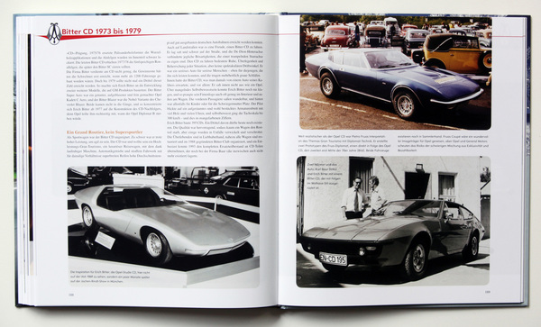 Bild Bitter CD und ... - Buch "Die Großen Opel - Kapitän - Admiral - Diplomat - Monza - Senator"