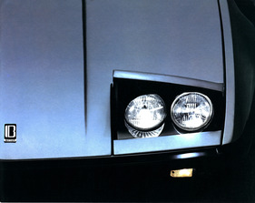 Bitter Diplomat CD (1975) - das Bitter-B auf der Motorhaube