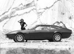 Bitter Diplomat CD (1976) - Promotionsmaterial aus dem Jahre 1976 zeigt das Auto von der Seite