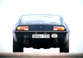 Bitter Diplomat CD (1978) - auch von hinten ein erfreulicher Anblick