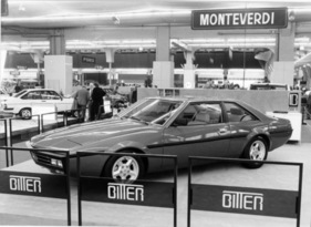 Bitter SC (1980) - formvollendetes Luxuscoupé mit vier Sitzen und Mechanik vom Opel Monza - Genfer Autosalon 1980