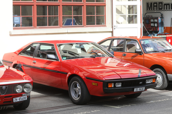 Bitter SC (1982) mit Erinnerungskleber an Erich Bitter – Older Classics Mai 2024