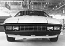 Bitter SC (1983) - zeigt mit verfeinertem Kühlergesicht mehr Individualität - am Genfer Automobilsalon von 1983