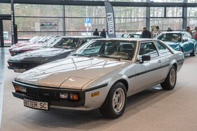 Bitter SC 3.9 Coupé (1983) – mit von Mantzel vergrössertem Opel-Senator-Sechszylinder – Retro Classics Bavaria 2023