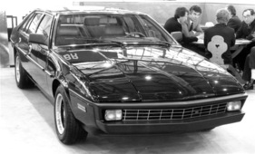 Bitter SC 4 (1985) - stark verbessert seit dem Turiner Salon - Genfer Automobilsalon 1985