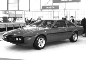 Bitter SC - elegant und gediegen, unaufdringliche Kreation von Erich Bitter - am Genfer Automobilsalon 1984