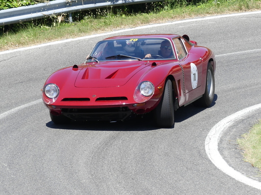 Bizzarini 5300 Stradale Competizione (1964) - Vernasca Silver Flag 2018