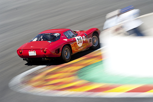 Bizzarrini 5300 GT (1965) - Spa Classic 2012