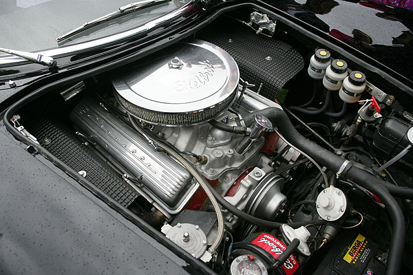 Bizzarrini 5300 GT (1966) - Blick in den Motorraum