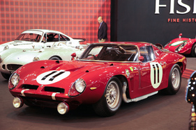 Bizzarrini 5300 GT (1966) - auf dem Stand von Fisken - Rétromobile Paris 2016