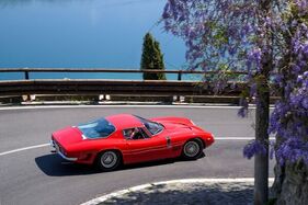 Bizzarrini 5300 GT (1968) - Giro d'Anantara - Anantara Concorso Roma 2026
