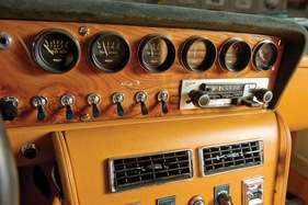 Bizzarrini 5300 GT Strada 1968 - Armaturen Details