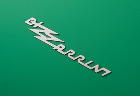 Bizzarrini 5300 GT Strada 1968 - Bizzarrini Schriftzug