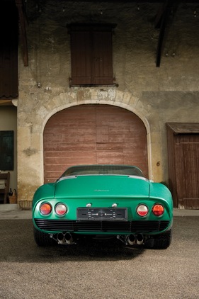 Bizzarrini 5300 GT Strada 1968 - Heckansicht