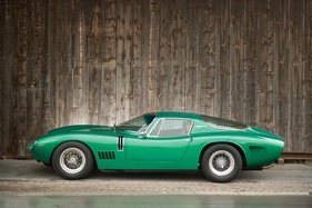 Bizzarrini 5300 GT Strada 1968 - Seitenansicht