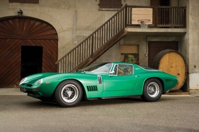 Bizzarrini 5300 GT Strada 1968 - Seitliche Frontansicht