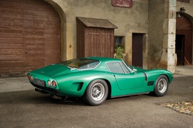 Bizzarrini 5300 GT Strada 1968 - Seitliche Heckansicht