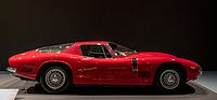 Bizzarrini 5300 GT Strada (1968) - in der Ausstellung "PS:. Ich liebe Dich. Sportwagen-Design der 1950er - 1970er Jahre"