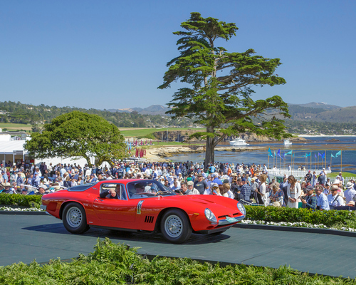 Bizzarrini 5300 GT Strada Series I Coupe (1967) - 2. Rang in der Klasse O-2 beim Pebble Beach Concours d'Elegance 2024