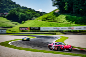 Bizzarrini 5300 GT auf dem Salzburgring - Gaisbergrennen 2025