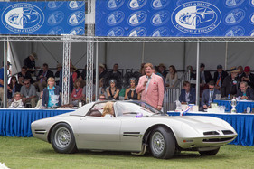 Bizzarrini 5300 Spyder S.I. (Prototype) (1966) - am Amelia Island Concours d'Elégance am 13. März 2016
