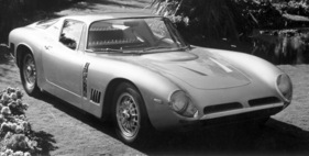 Bizzarrini 5300 Strada (1966) - Berlinetta für den Strasseneinsatz