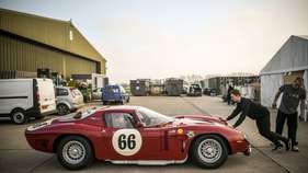 Bizzarrini 5300GT (1966) - Graham Hill Trophy - Goodwood Members' Meeting 2017