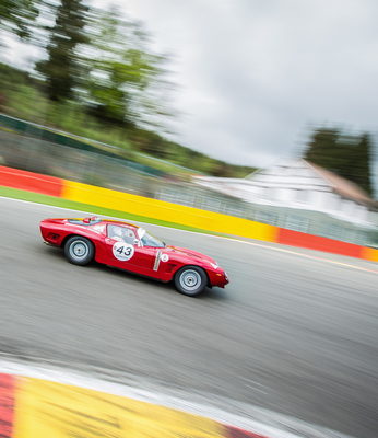 Bizzarrini A3/C Grifo Competizione (1965) - Spa Classic 2016