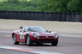 Bizzarrini A3/C Grifo Competizione (1965) am Grand Prix de l'Age d'Or 2016 in der Kategorie "Sixties Endurance"