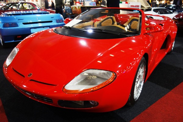 Bizzarrini BZ 2001 (1990) - Prototyp, der nie in Serie ging - InterClassics Maastricht 2018