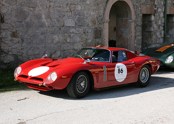 Bizzarrini Competizione A3C (1966) - beim Gaisbergrennen 2009