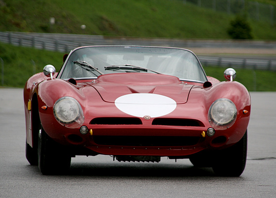 Bizzarrini Competizione A3C (1966) - beim Gaisbergrennen 2009