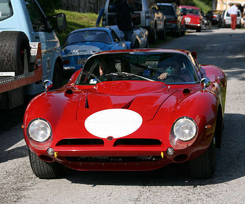 Bizzarrini Competizione A3C (1966) - beim Gaisbergrennen 2009