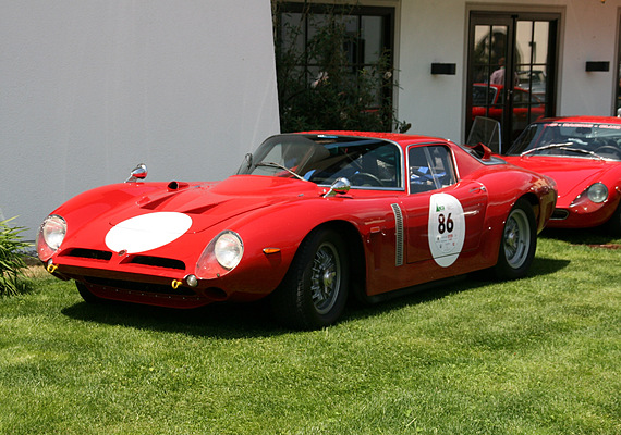 Bizzarrini Competizione A3C (1966) - beim Gaisbergrennen 2009