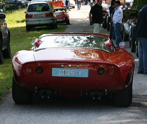 Bizzarrini Competizione A3C (1966) - beim Gaisbergrennen 2009