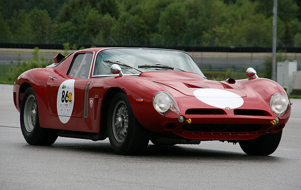 Bizzarrini Competizione A3C (1966) - beim Gaisbergrennen 2009