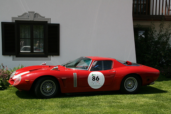 Bizzarrini Competizione A3C (1966) - beim Gaisbergrennen 2009