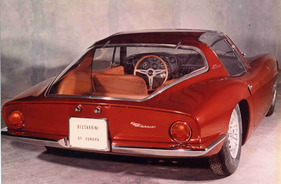 Bizzarrini GT 1900 Europa (1966) - am Autsalon von Turin im Jahr 1966 Bizzarrini GT 1900 Europa (1966) - am Autsalon von Turin im Jahr 1966
