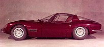 Bizzarrini GT 1900 Europa (1966) - frühes Pressebild