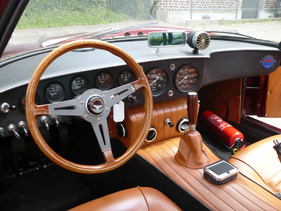 Bizzarrini GT 1900 Europa (1968) - Blick auf das Cockpit