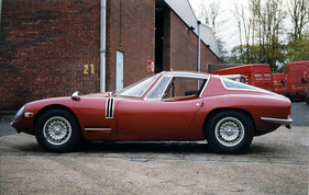 Bizzarrini GT 1900 Europa (1968) - die Linie orientiert sich am grösseren Bruder GT 5300