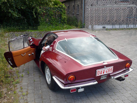 Bizzarrini GT 1900 Europa (1968) - kaum etwas verrät die Kunststoffbauweise der Karosserie