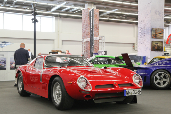 Bizzarrini GT 5300 (1965) - flach und breit - IAA Heritage by Motorworld 2019