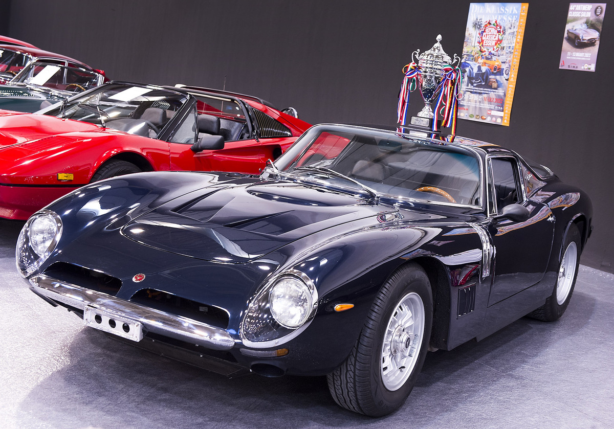 Bizzarrini GT 5300 Strada (1967) – wurde zum "Best of Show" bei den Klassikern gekürt – Essen Motor Show 2021