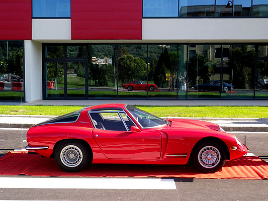 Bizzarrini GT Europa 1900 (1968) - anlässlich der Ehrung von Giotto Bizzarrini im Jahr 2012 war auch ein GT 1900 vor Ort