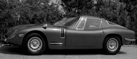Bizzarrini GT Europa 1900 (1968) - optisch wie ein geschrumpfter GT 5300, mit raffinierten Zusatzscheiben im oberen Teil der Türen Bizzarrini GT Europa 1900 (1968) - optisch wie ein geschrumpfter GT 5300, mit raffinierten Zusatzscheiben im oberen Teil der Türen